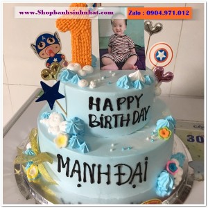 Bánh Sinh Nhật Nhiều Tầng - ID62